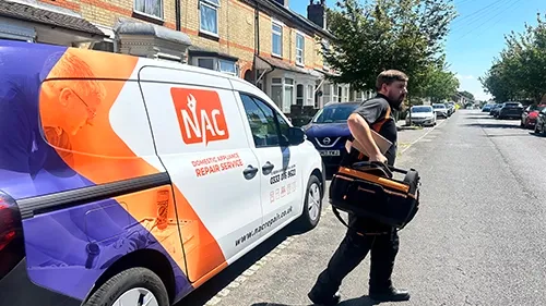 NAC engineer on a call-out near Cheadle